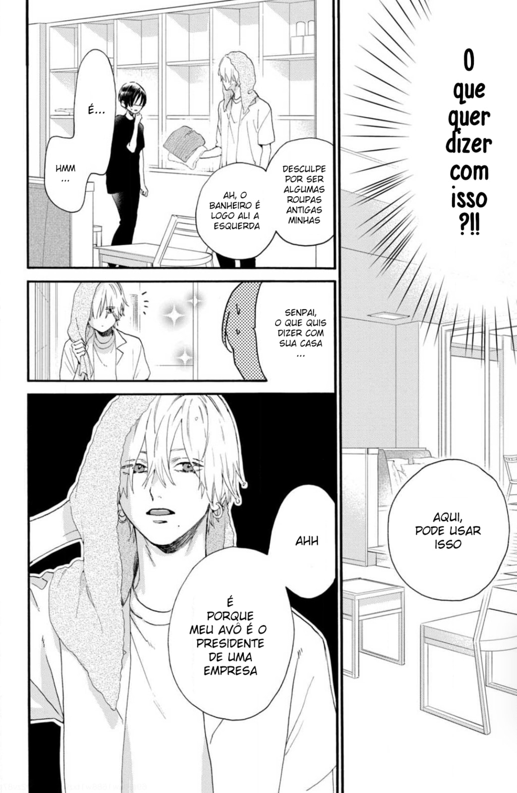 Read In the Clear Moonlit Dusk PT Manga Online