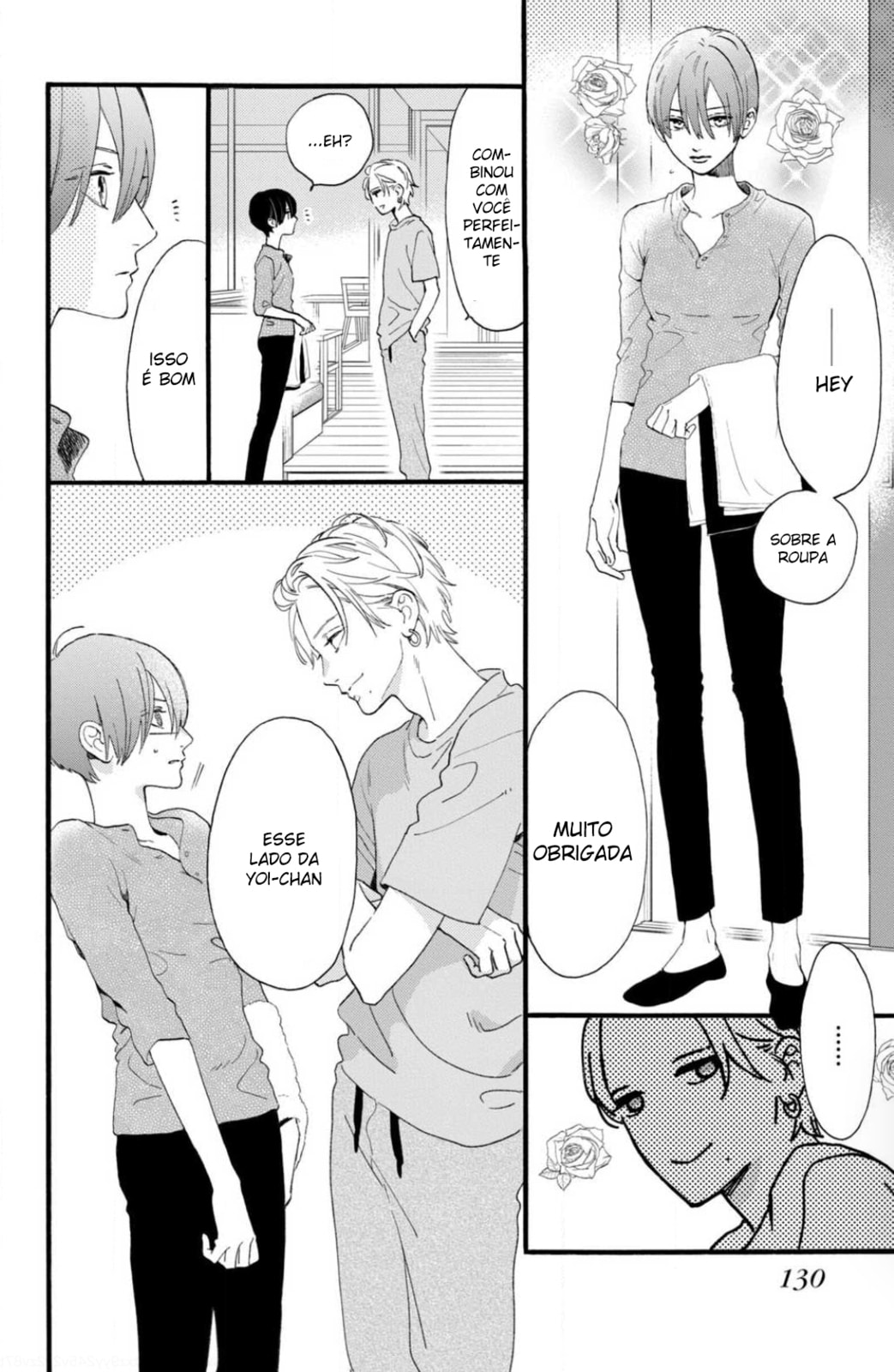 Read In the Clear Moonlit Dusk PT Manga Online