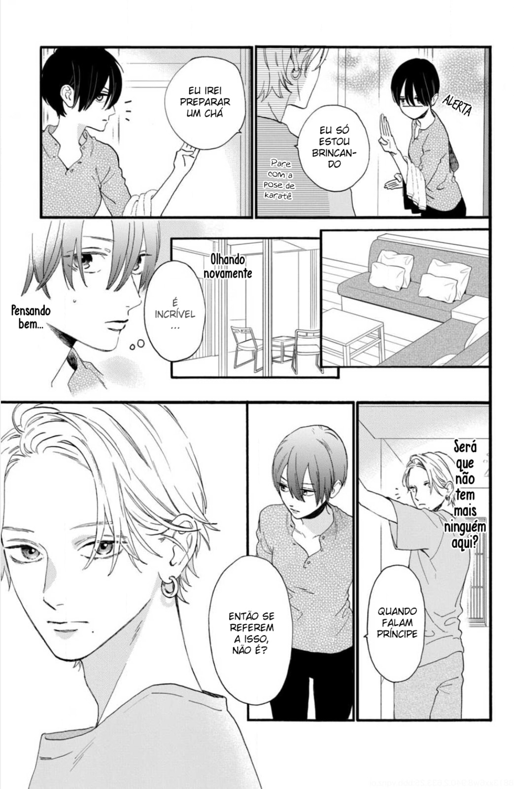 Read In the Clear Moonlit Dusk PT Manga Online