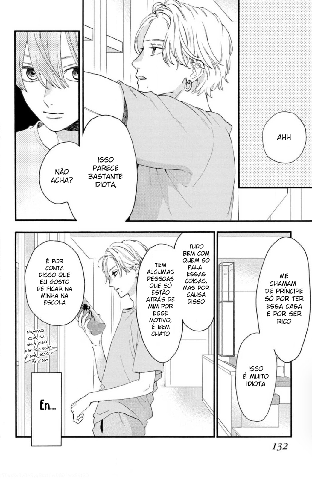 Read In the Clear Moonlit Dusk PT Manga Online