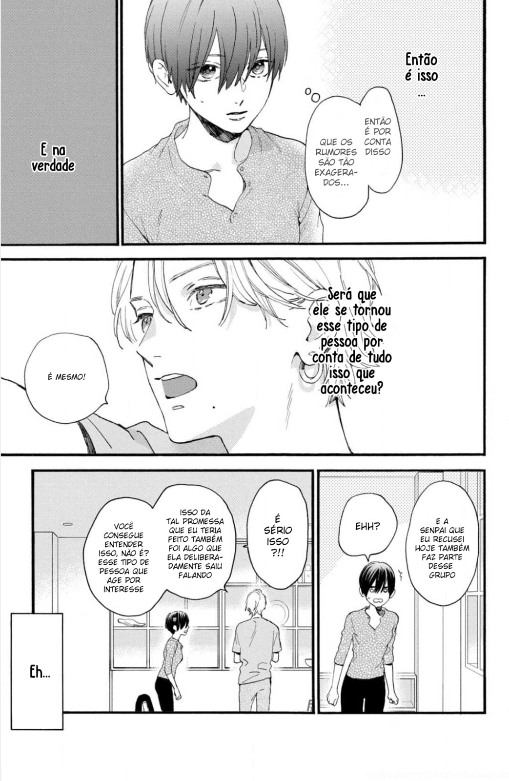 Read In the Clear Moonlit Dusk PT Manga Online