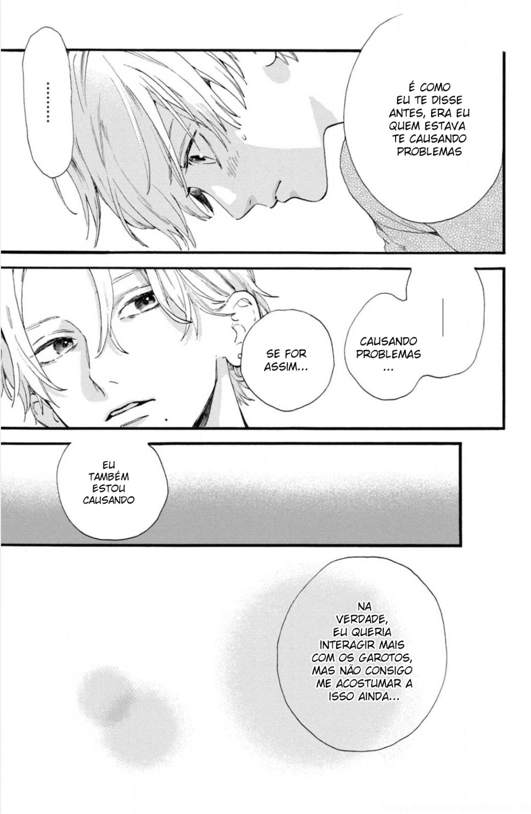 Read In the Clear Moonlit Dusk PT Manga Online