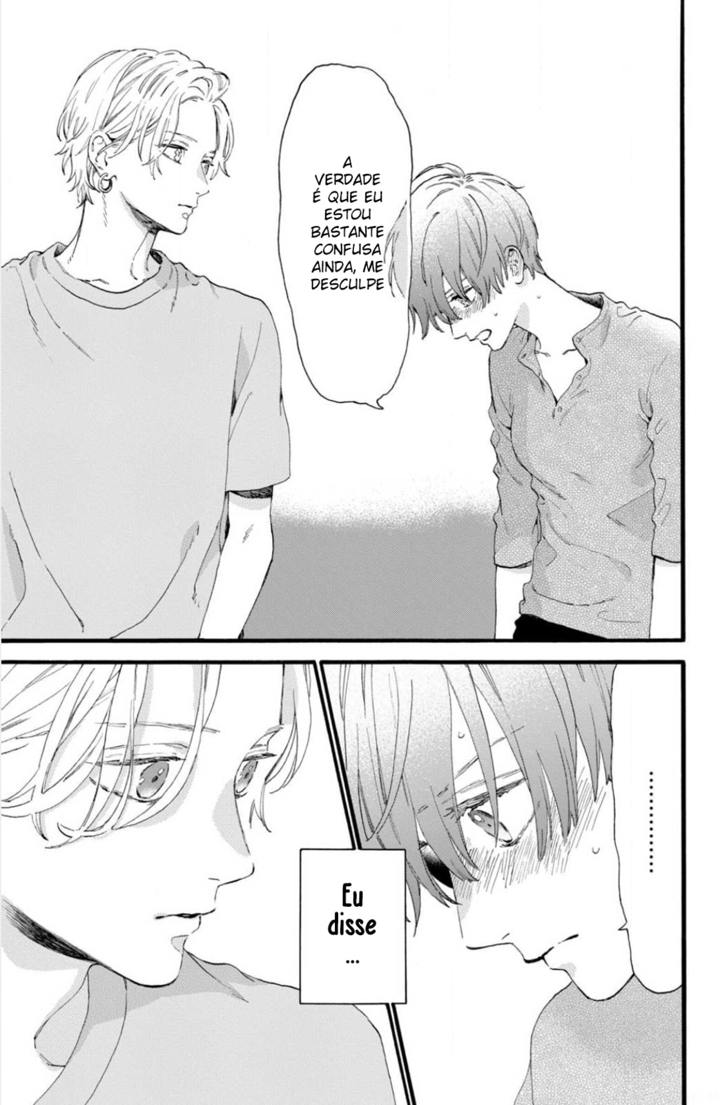 Read In the Clear Moonlit Dusk PT Manga Online