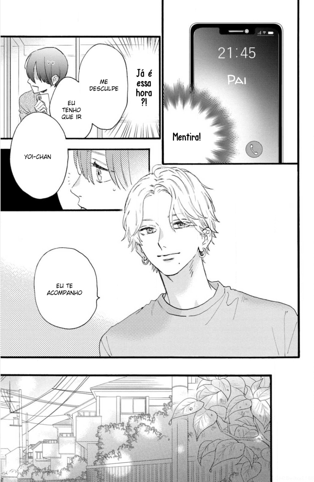 Read In the Clear Moonlit Dusk PT Manga Online