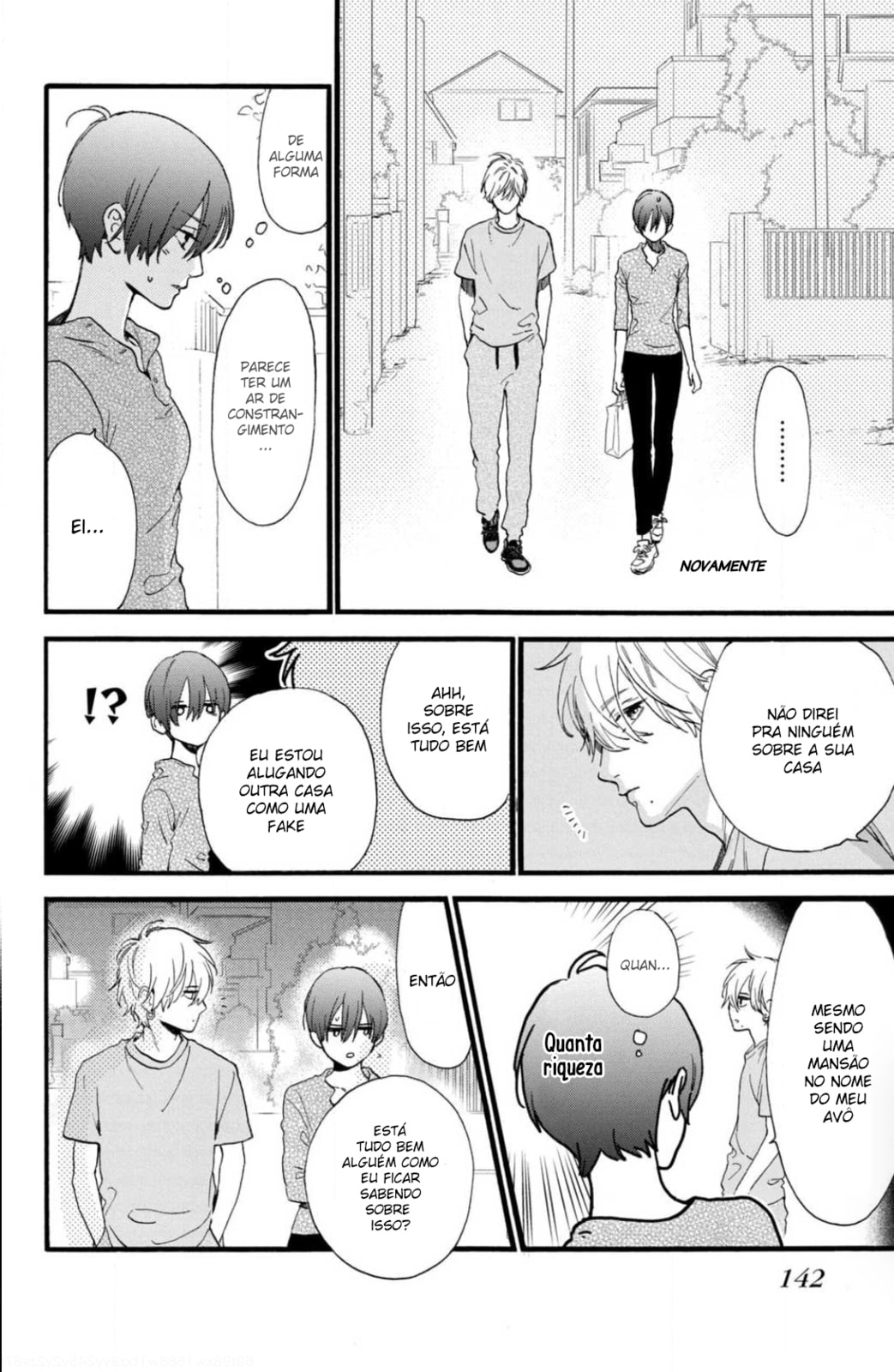 Read In the Clear Moonlit Dusk PT Manga Online