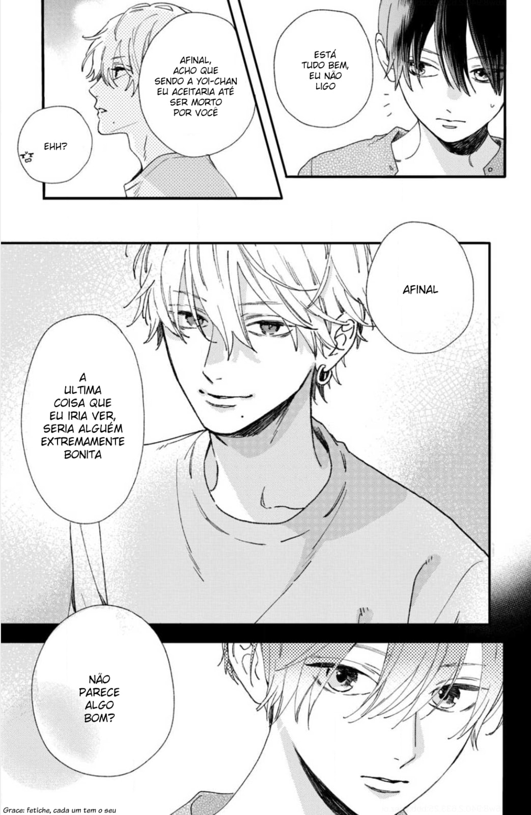 Read In the Clear Moonlit Dusk PT Manga Online