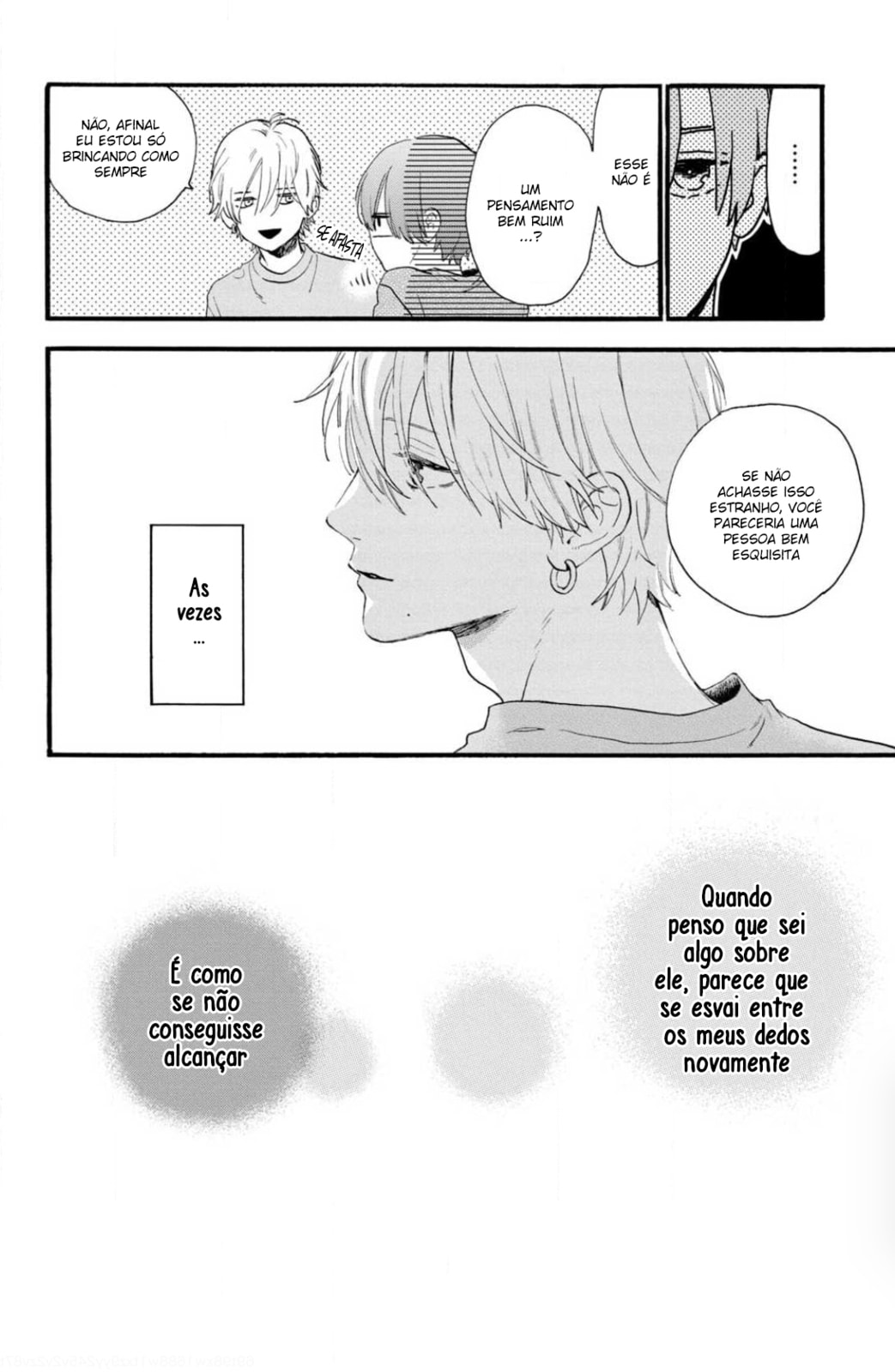 Read In the Clear Moonlit Dusk PT Manga Online