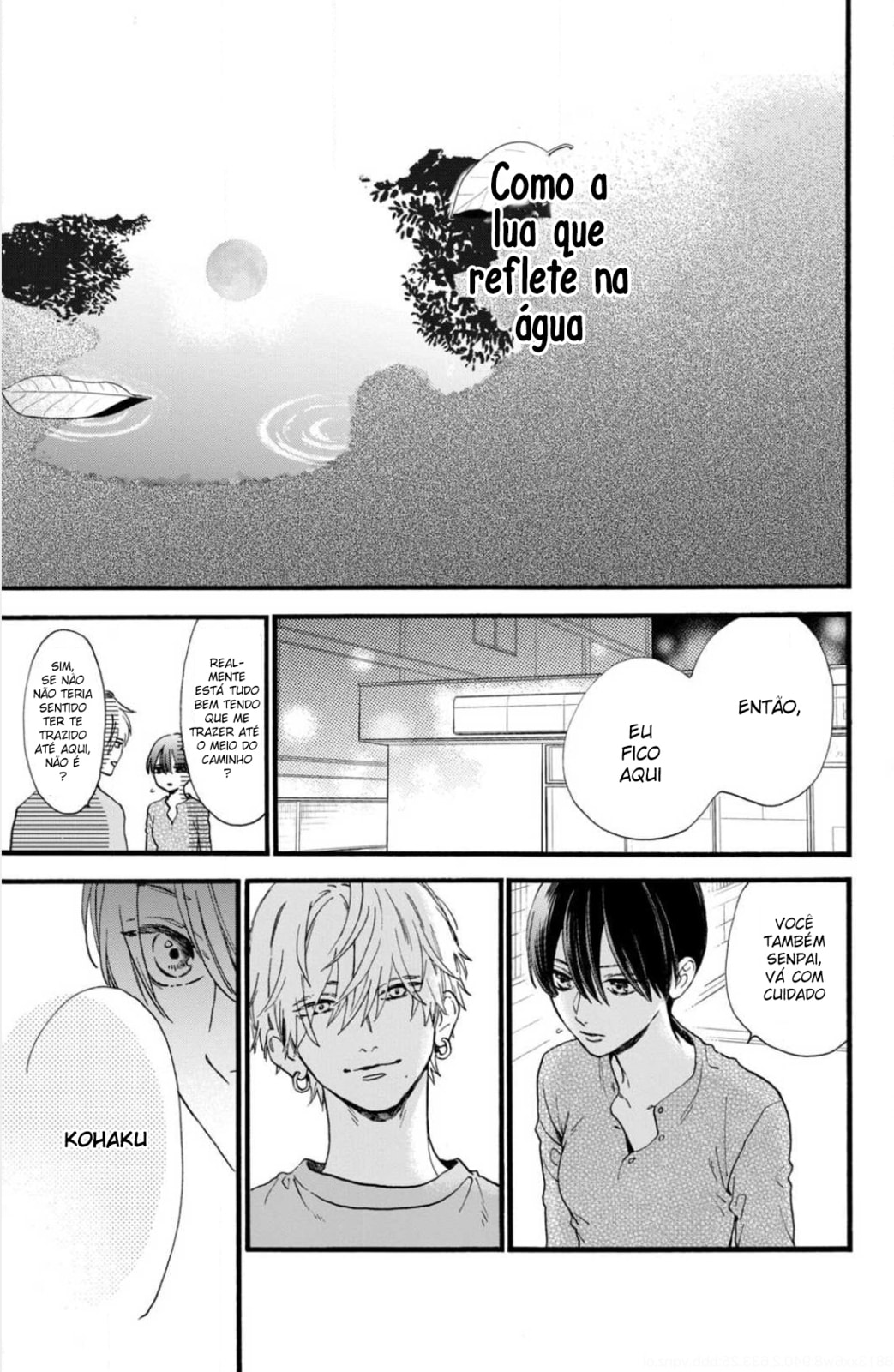 Read In the Clear Moonlit Dusk PT Manga Online