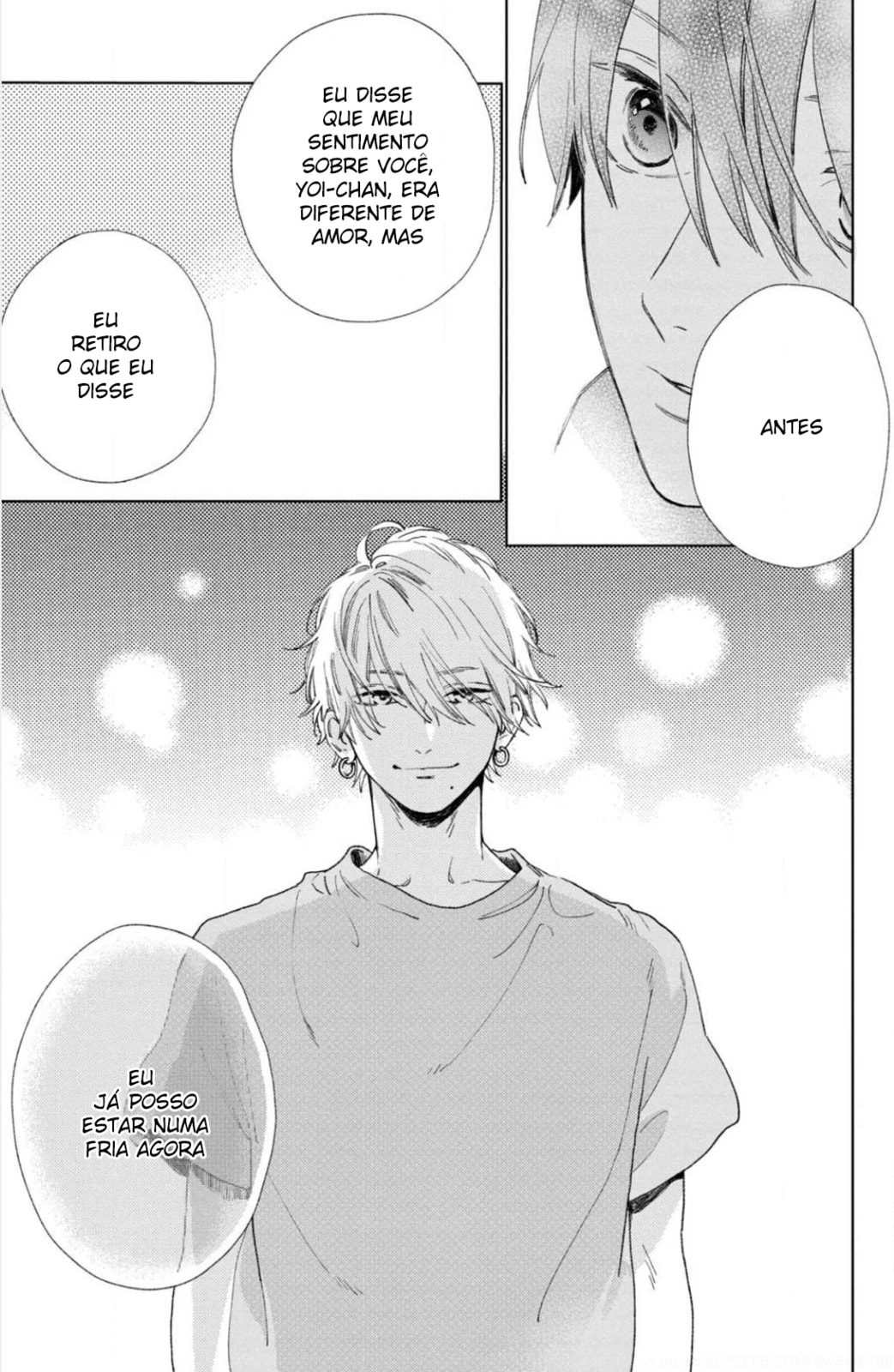 Read In the Clear Moonlit Dusk PT Manga Online