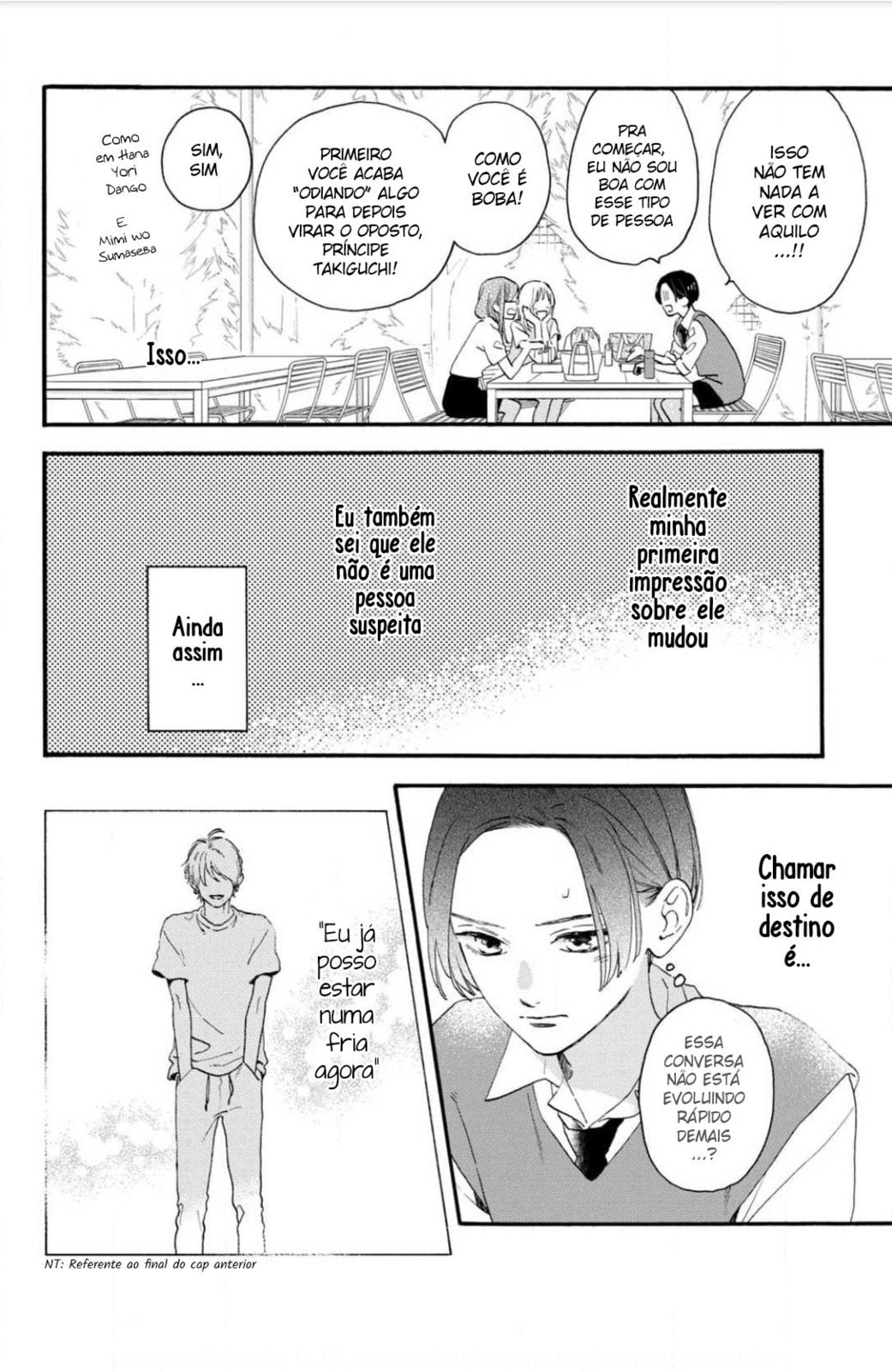 Read In the Clear Moonlit Dusk PT Manga Online