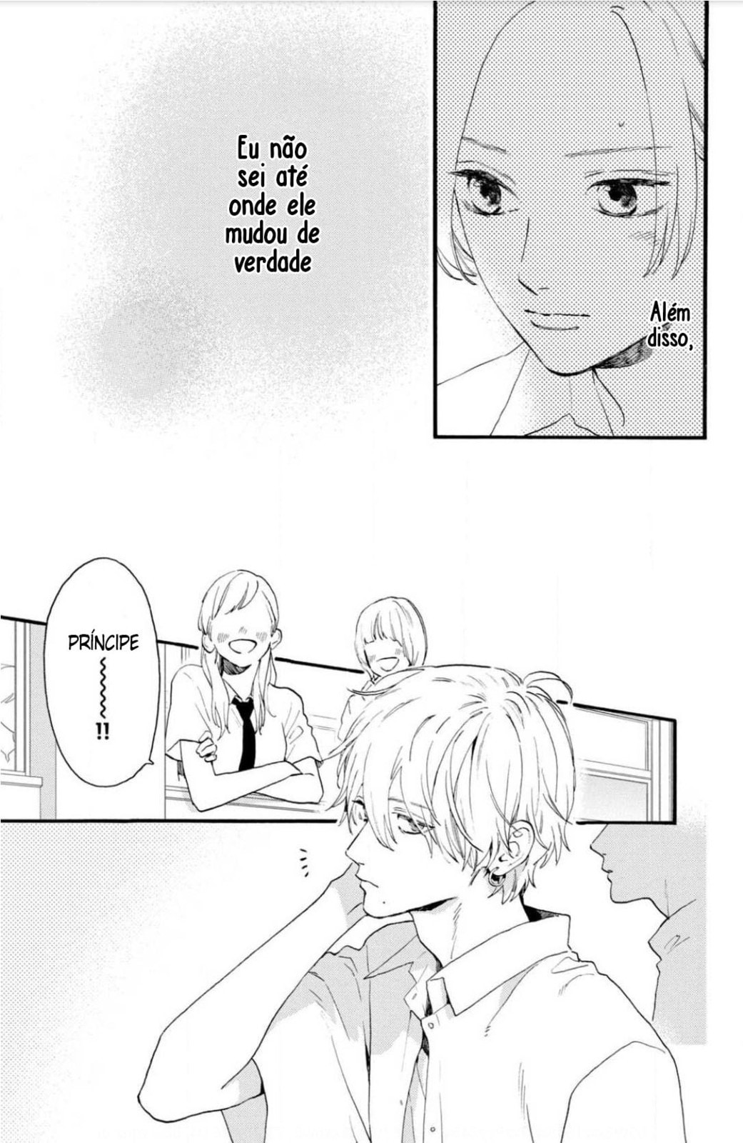 Read In the Clear Moonlit Dusk PT Manga Online