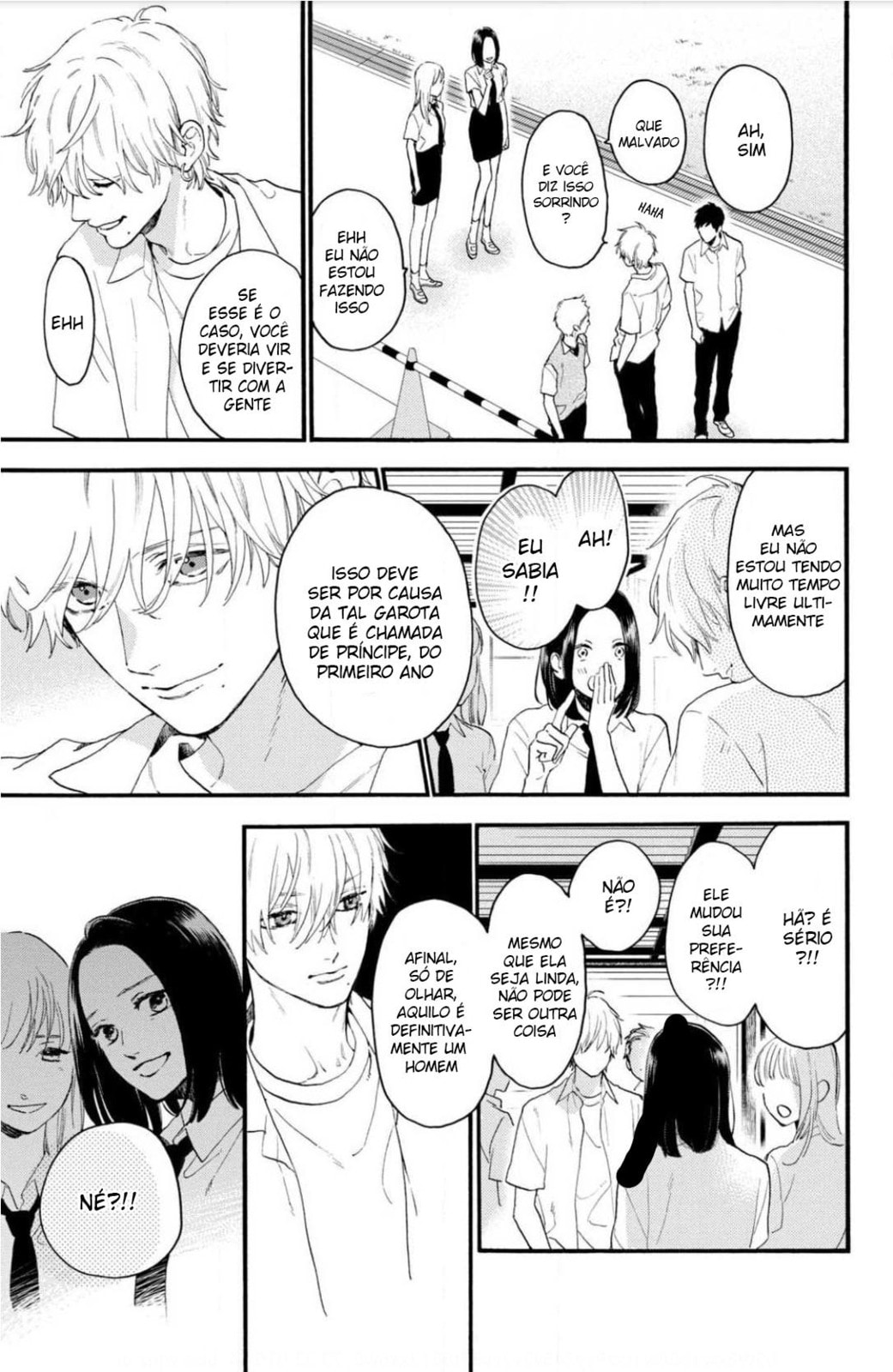 Read In the Clear Moonlit Dusk PT Manga Online