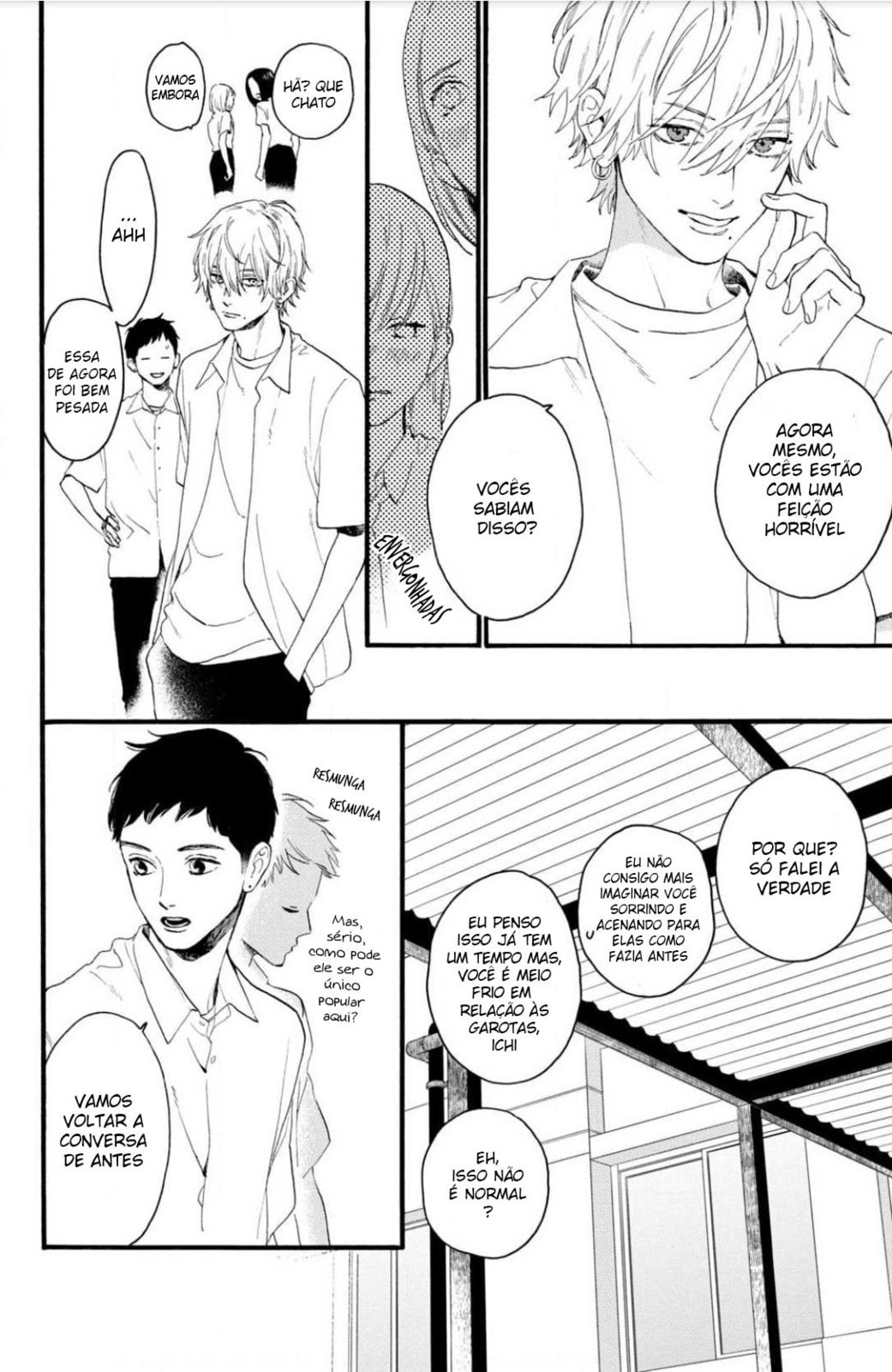 Read In the Clear Moonlit Dusk PT Manga Online