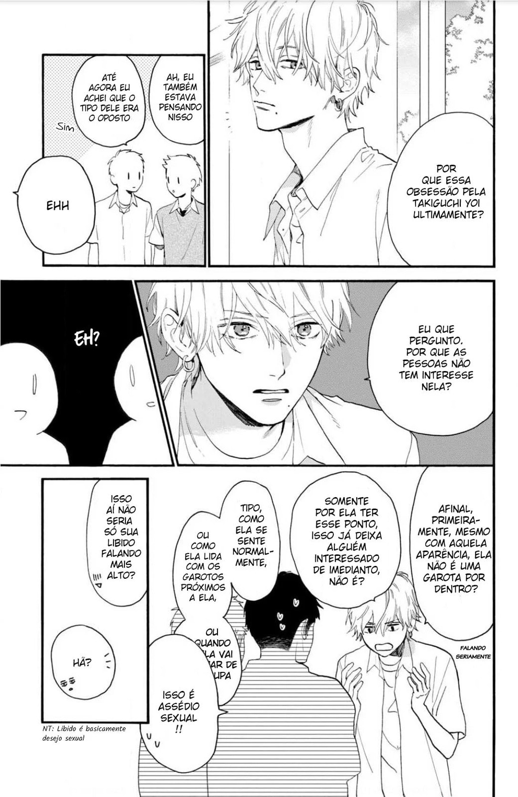 Read In the Clear Moonlit Dusk PT Manga Online