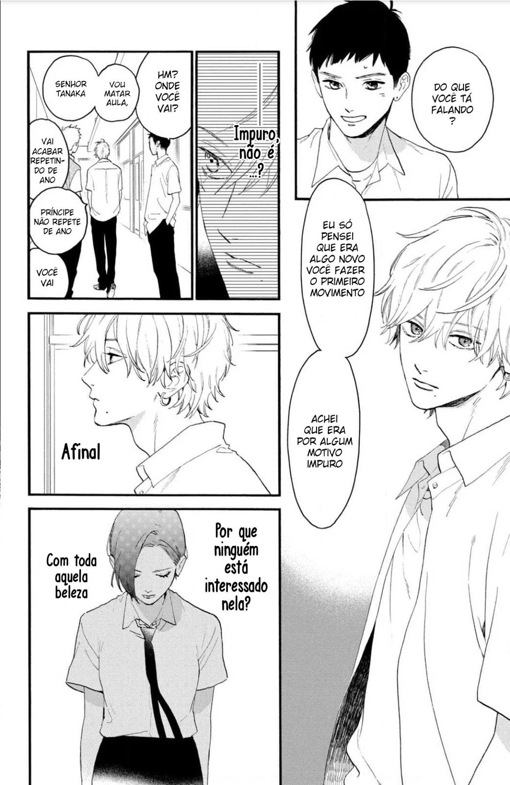 Read In the Clear Moonlit Dusk PT Manga Online