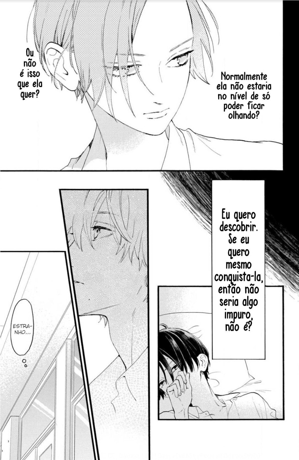 Read In the Clear Moonlit Dusk PT Manga Online