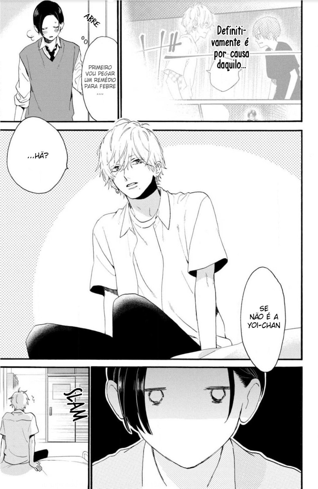 Read In the Clear Moonlit Dusk PT Manga Online