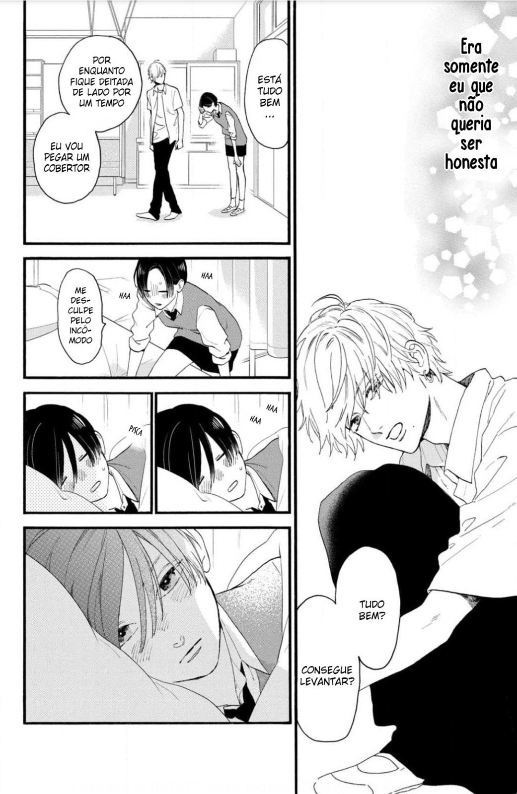 Read In the Clear Moonlit Dusk PT Manga Online