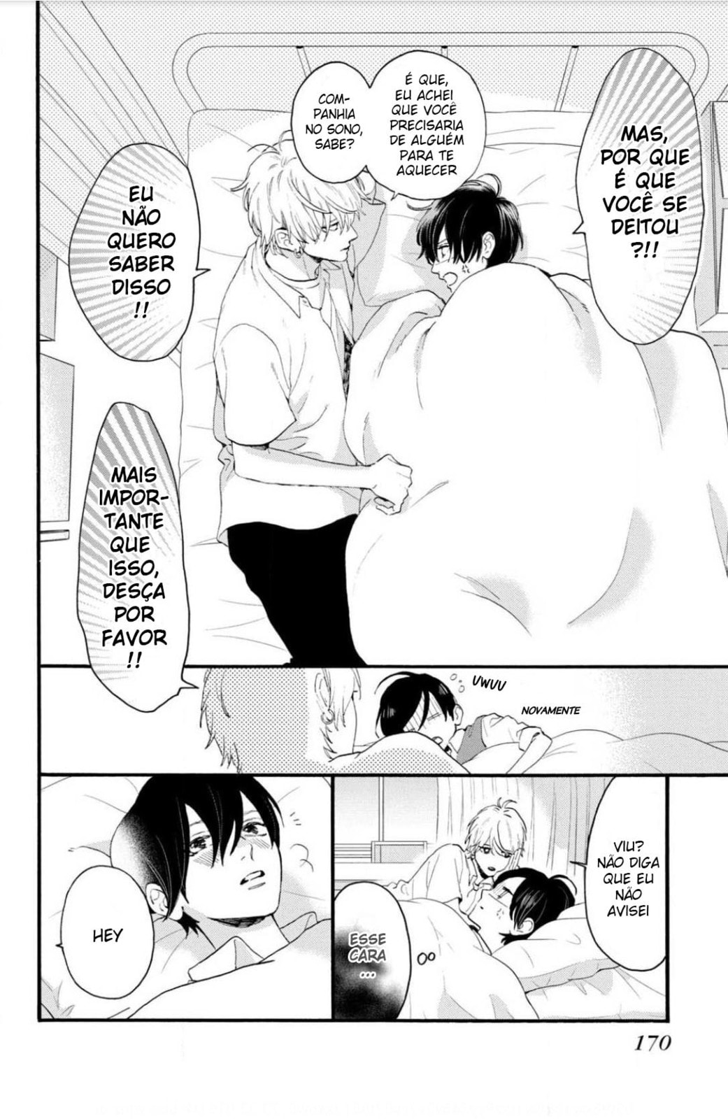 Read In the Clear Moonlit Dusk PT Manga Online