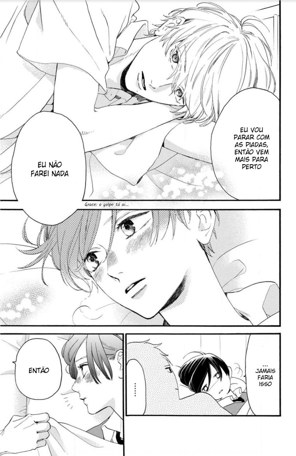 Read In the Clear Moonlit Dusk PT Manga Online