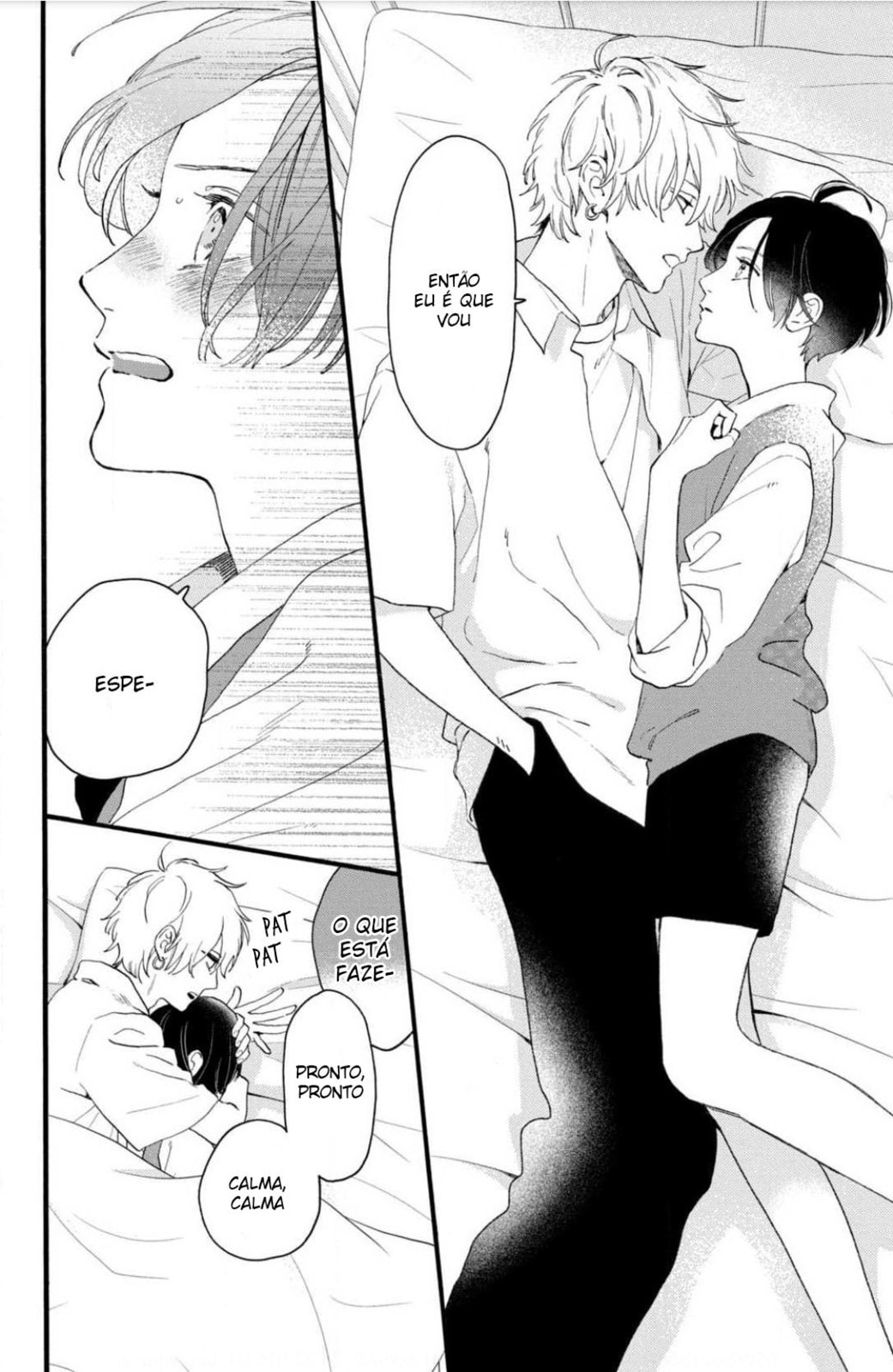 Read In the Clear Moonlit Dusk PT Manga Online