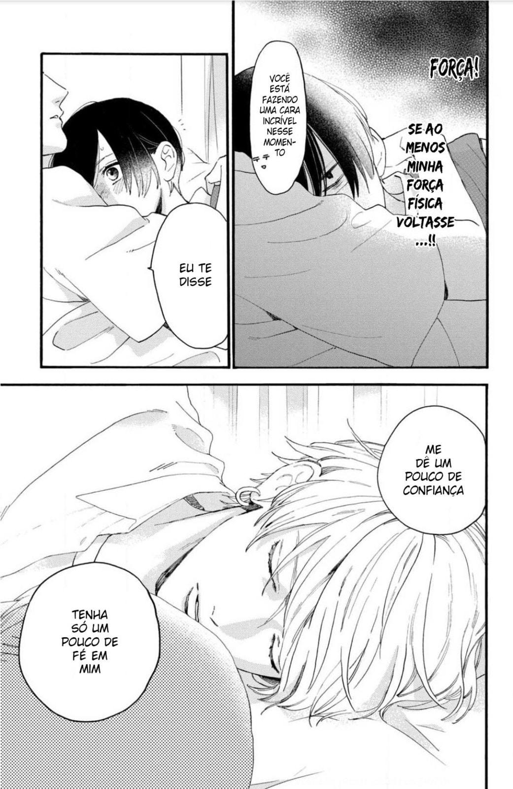 Read In the Clear Moonlit Dusk PT Manga Online