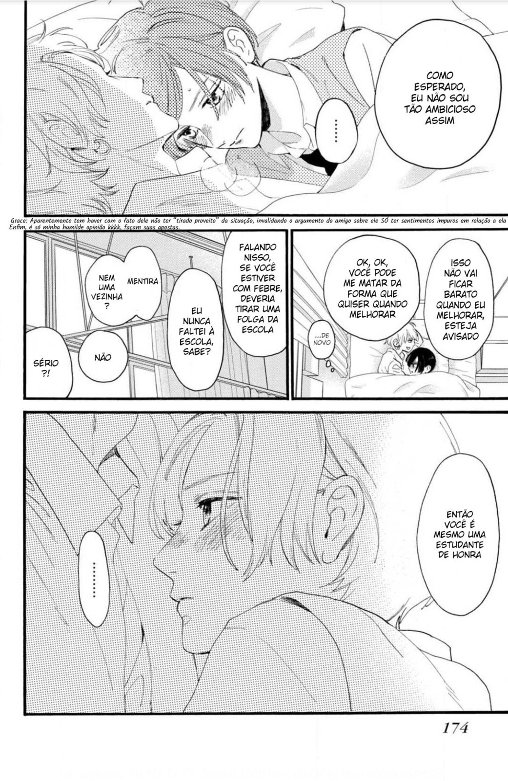 Read In the Clear Moonlit Dusk PT Manga Online