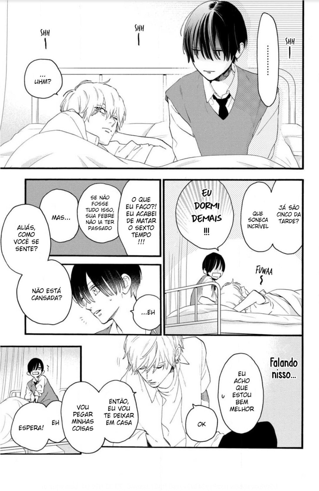 Read In the Clear Moonlit Dusk PT Manga Online