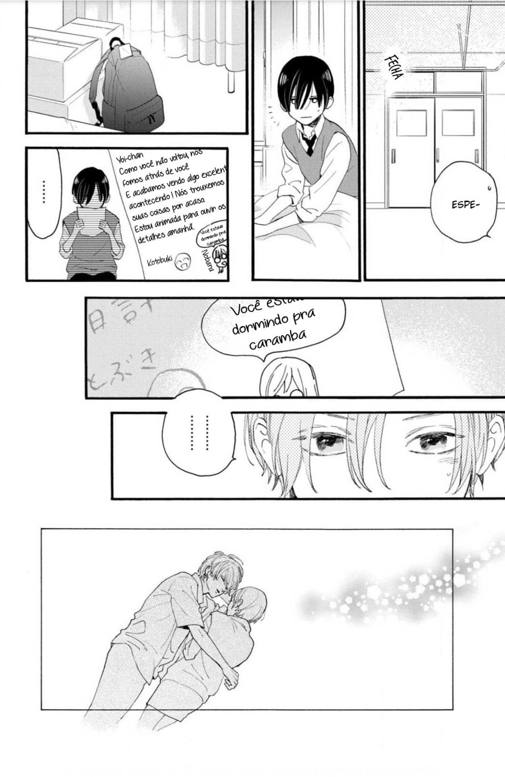 Read In the Clear Moonlit Dusk PT Manga Online