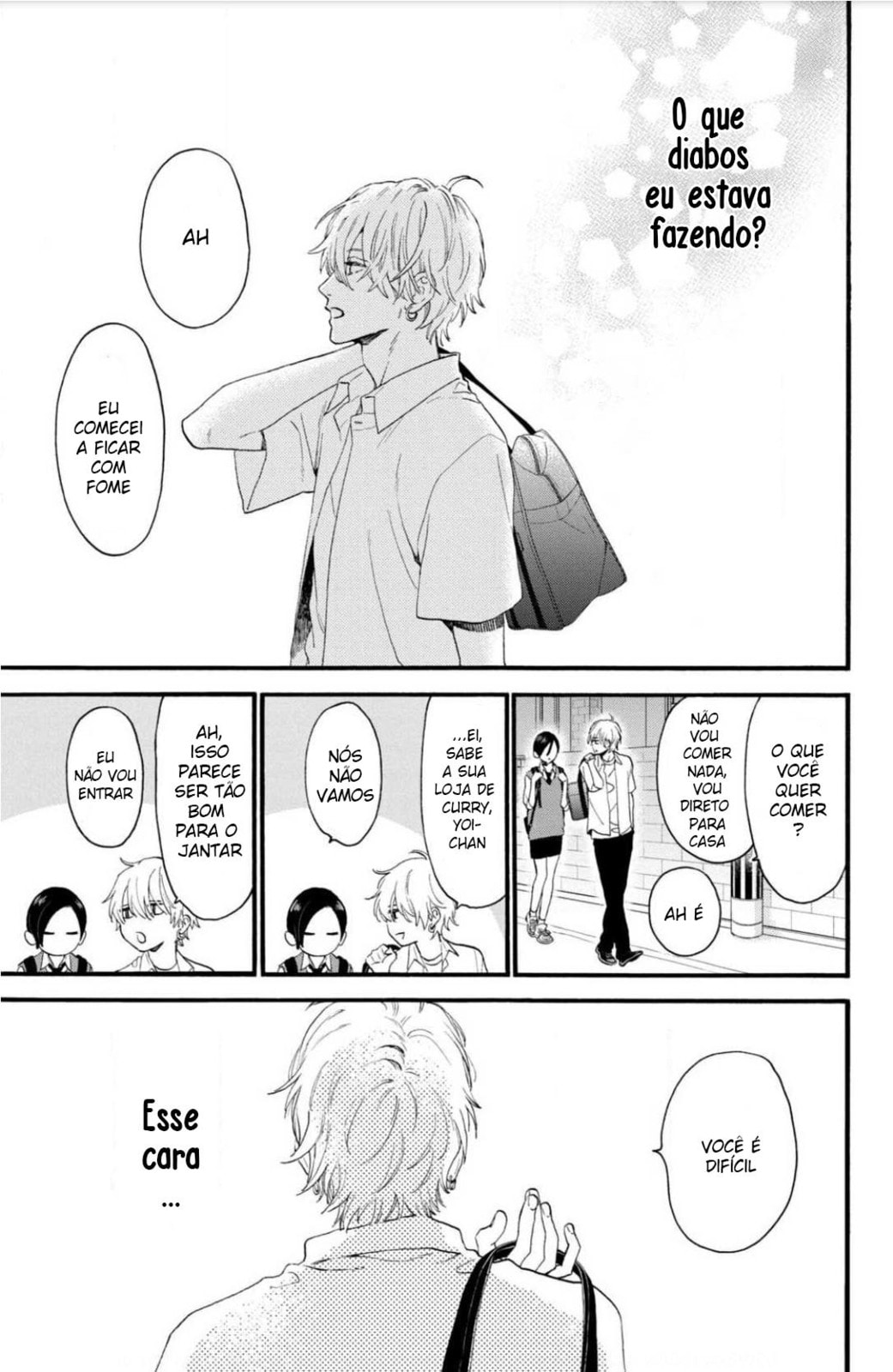 Read In the Clear Moonlit Dusk PT Manga Online