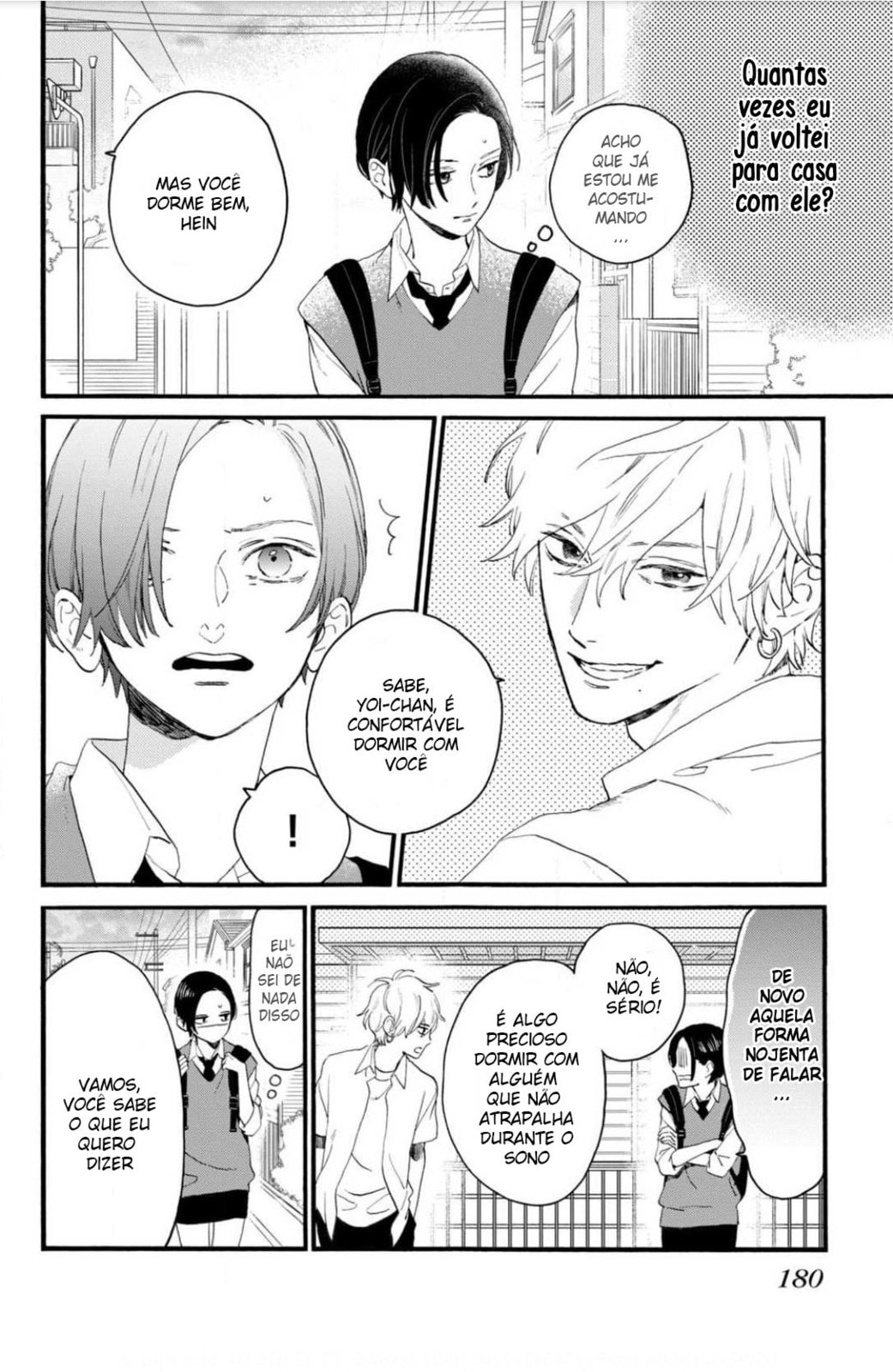 Read In the Clear Moonlit Dusk PT Manga Online