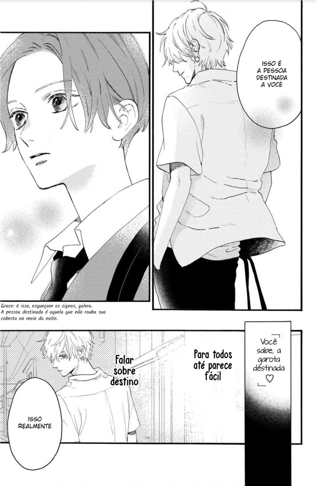 Read In the Clear Moonlit Dusk PT Manga Online