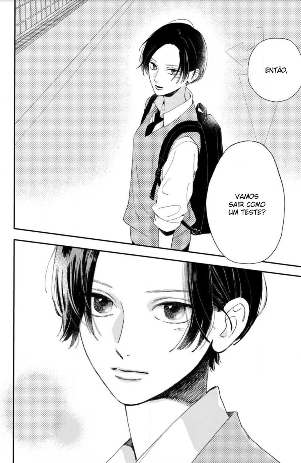 Read In the Clear Moonlit Dusk PT Manga Online