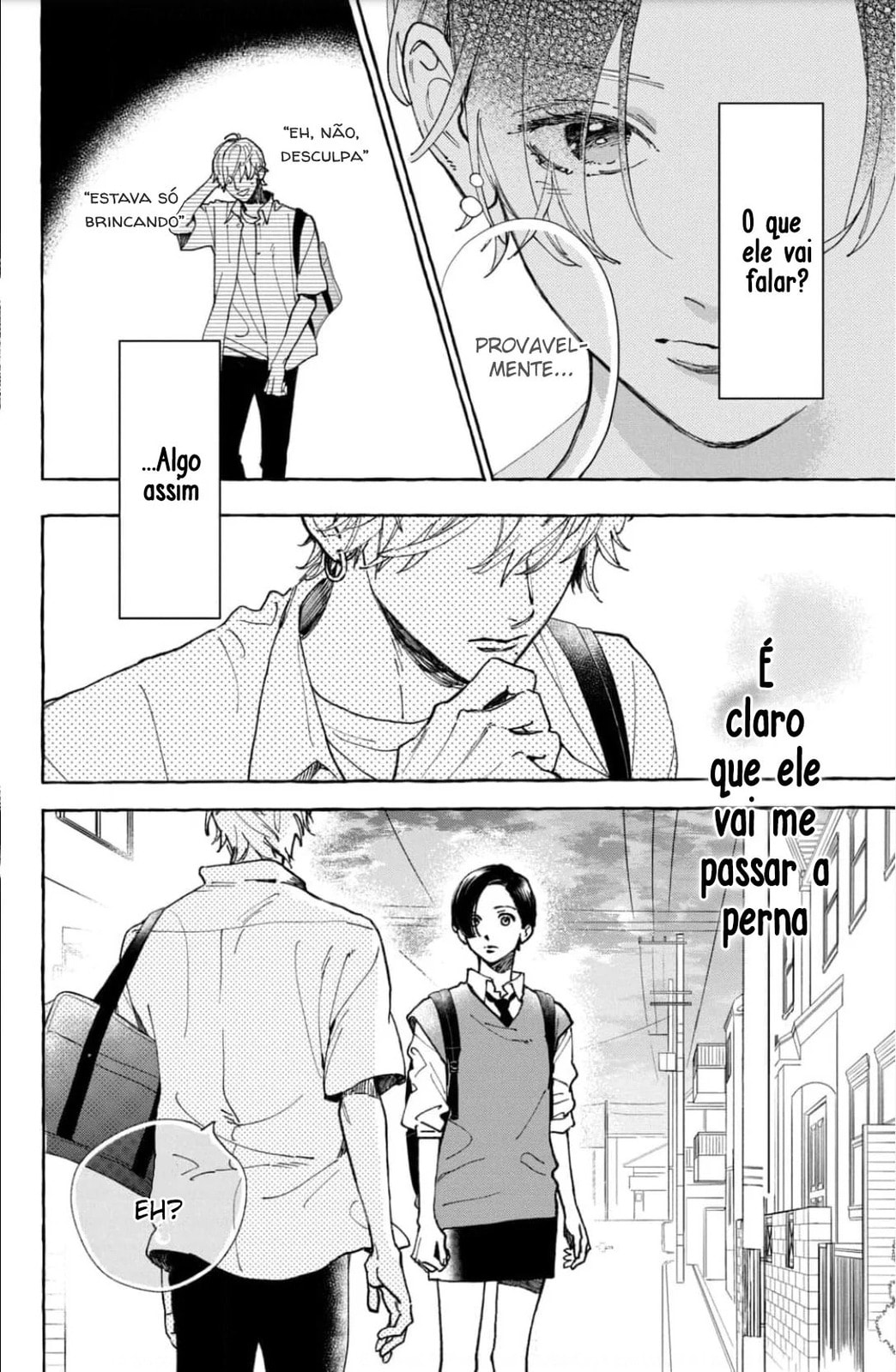 Read In the Clear Moonlit Dusk PT Manga Online