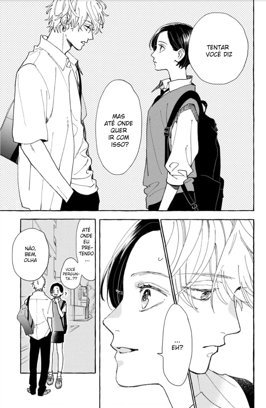 Read In the Clear Moonlit Dusk PT Manga Online