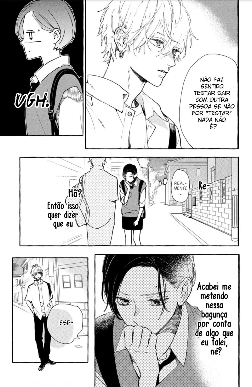 Read In the Clear Moonlit Dusk PT Manga Online