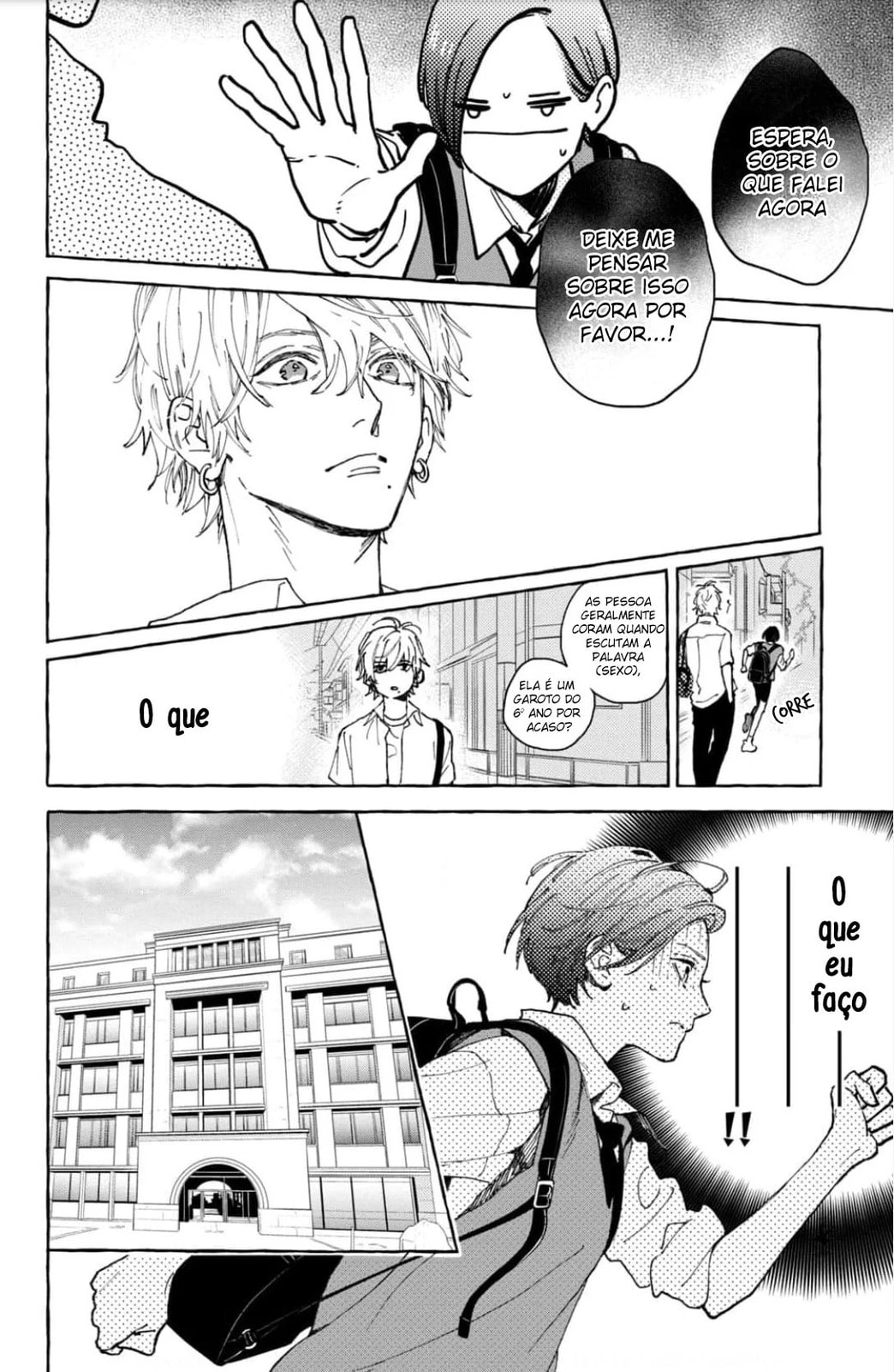 Read In the Clear Moonlit Dusk PT Manga Online