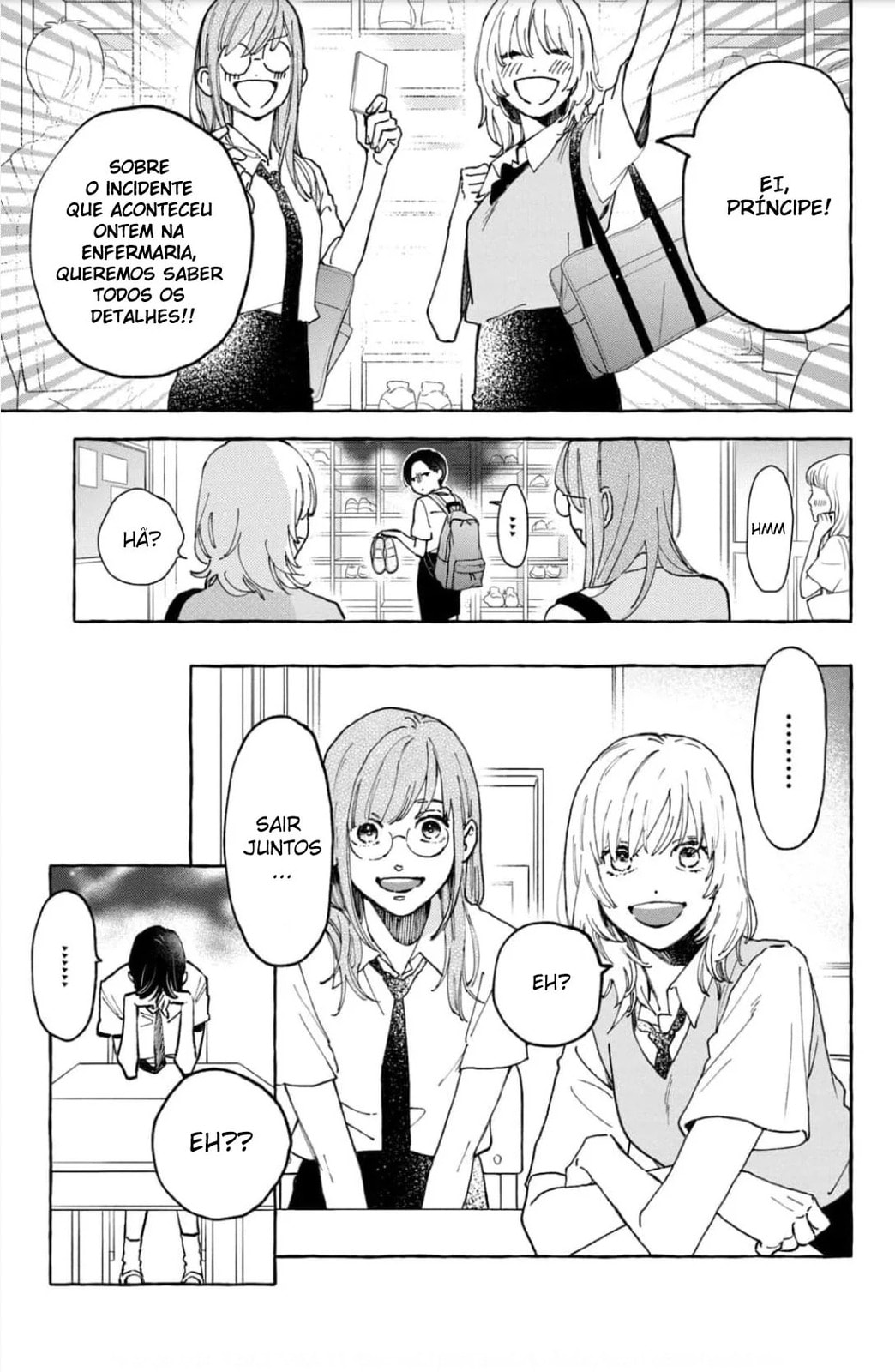 Read In the Clear Moonlit Dusk PT Manga Online