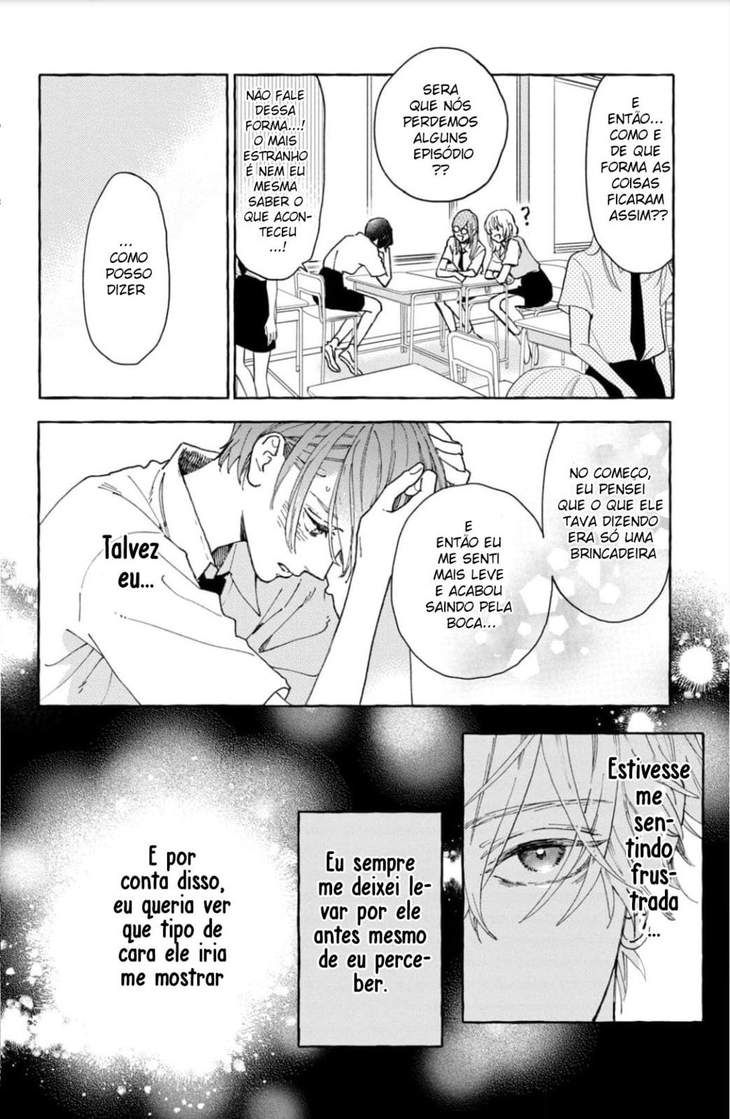 Read In the Clear Moonlit Dusk PT Manga Online