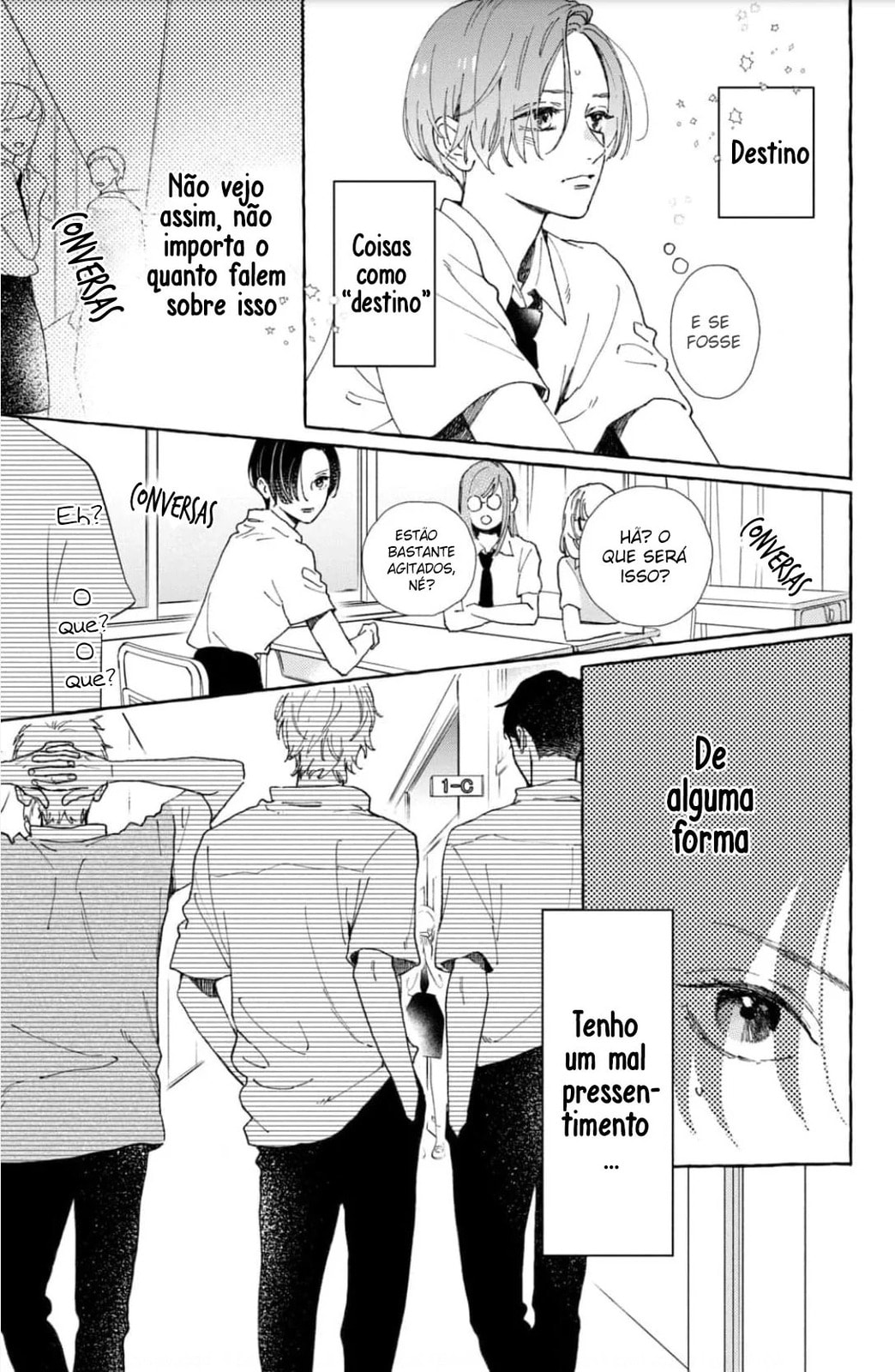 Read In the Clear Moonlit Dusk PT Manga Online