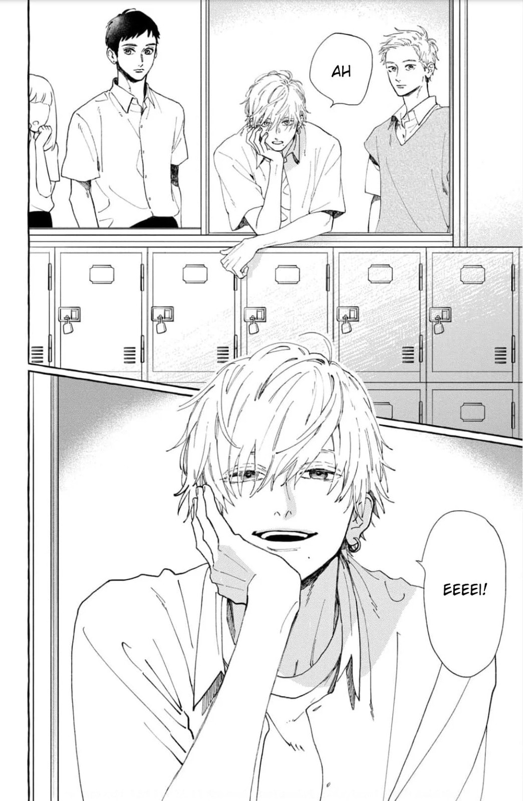 Read In the Clear Moonlit Dusk PT Manga Online