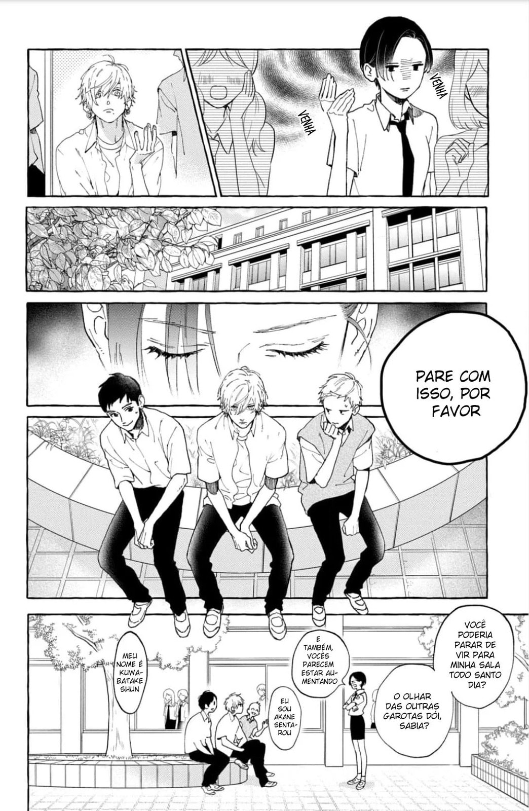 Read In the Clear Moonlit Dusk PT Manga Online