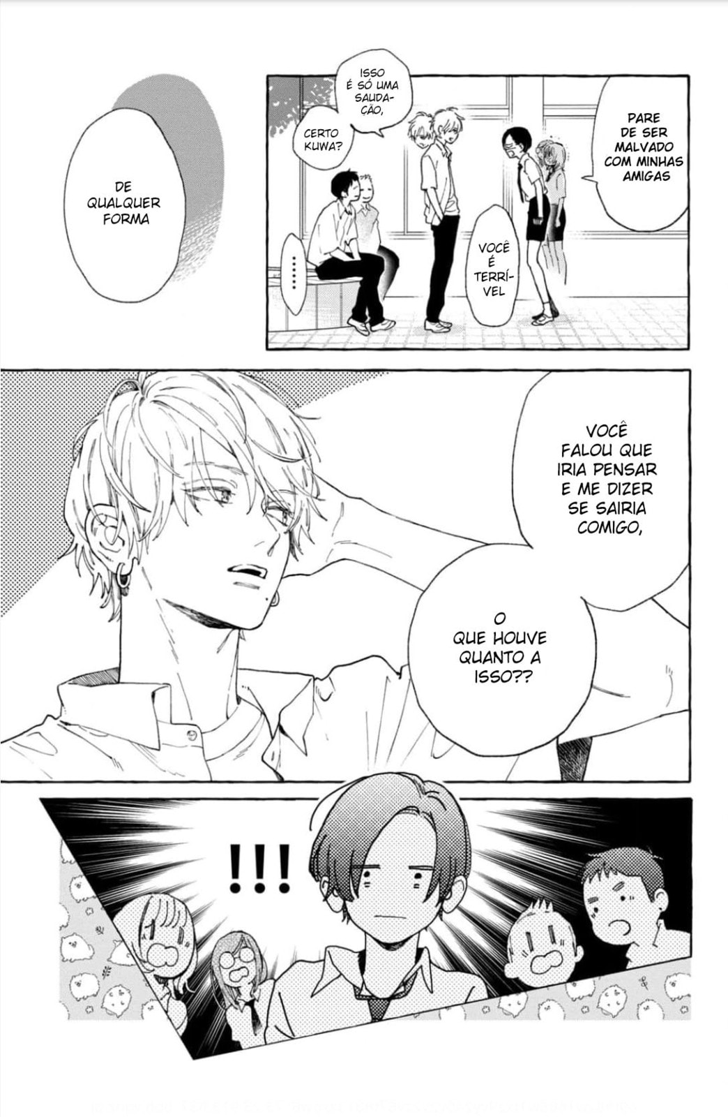 Read In the Clear Moonlit Dusk PT Manga Online