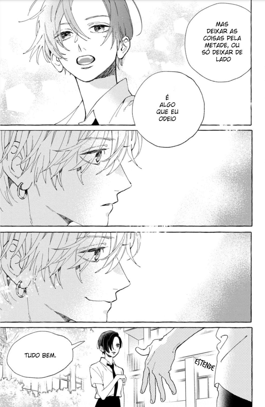 Read In the Clear Moonlit Dusk PT Manga Online