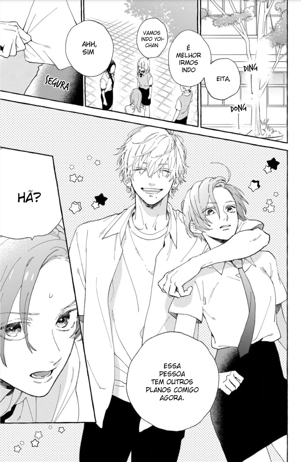 Read In the Clear Moonlit Dusk PT Manga Online