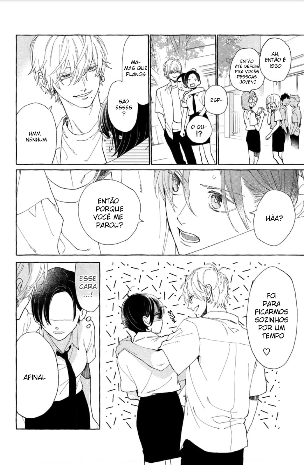 Read In the Clear Moonlit Dusk PT Manga Online