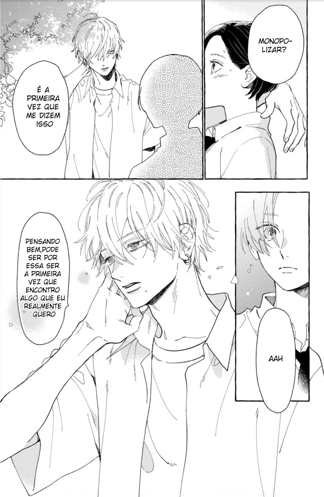 Read In the Clear Moonlit Dusk PT Manga Online