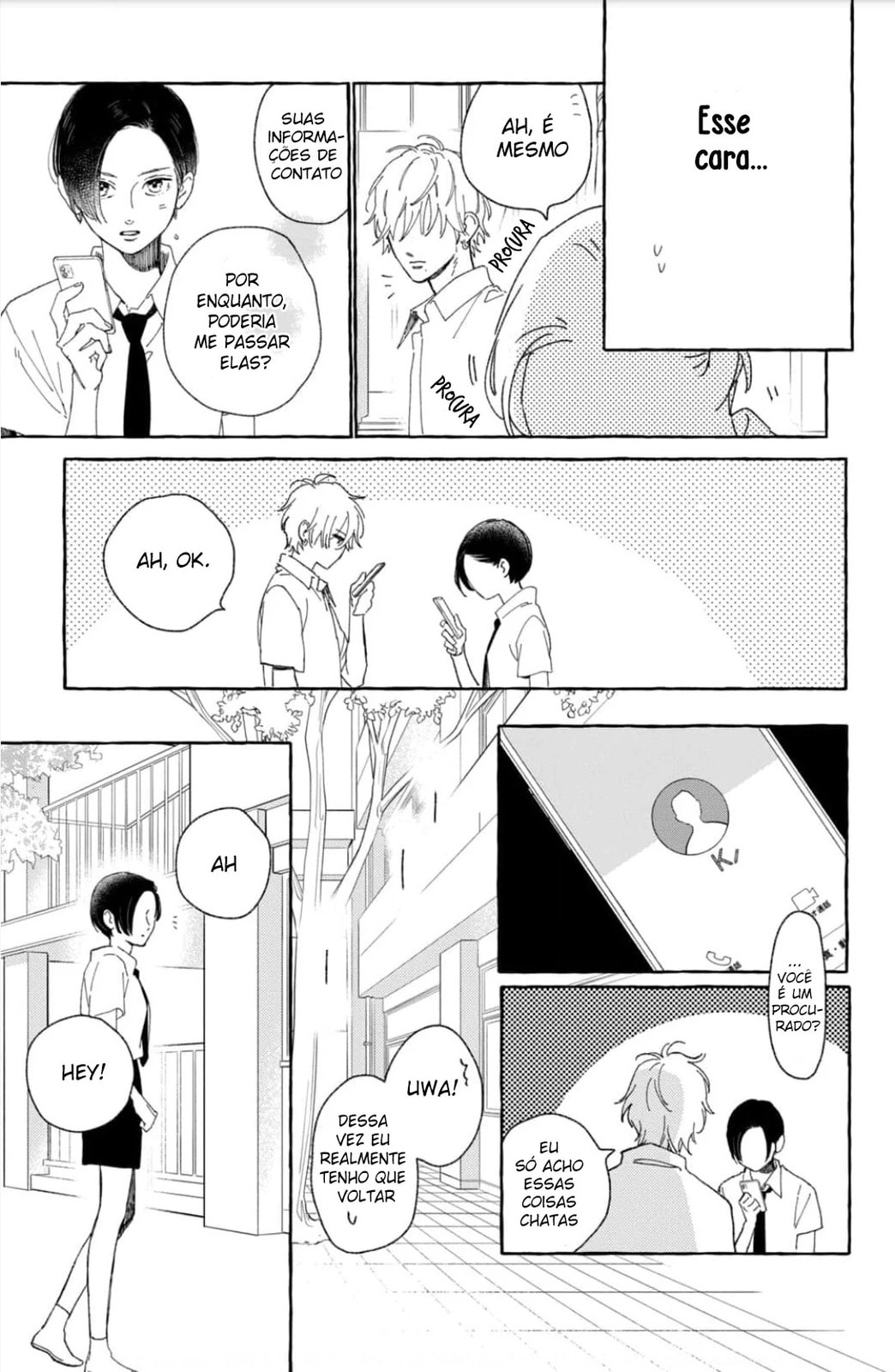 Read In the Clear Moonlit Dusk PT Manga Online