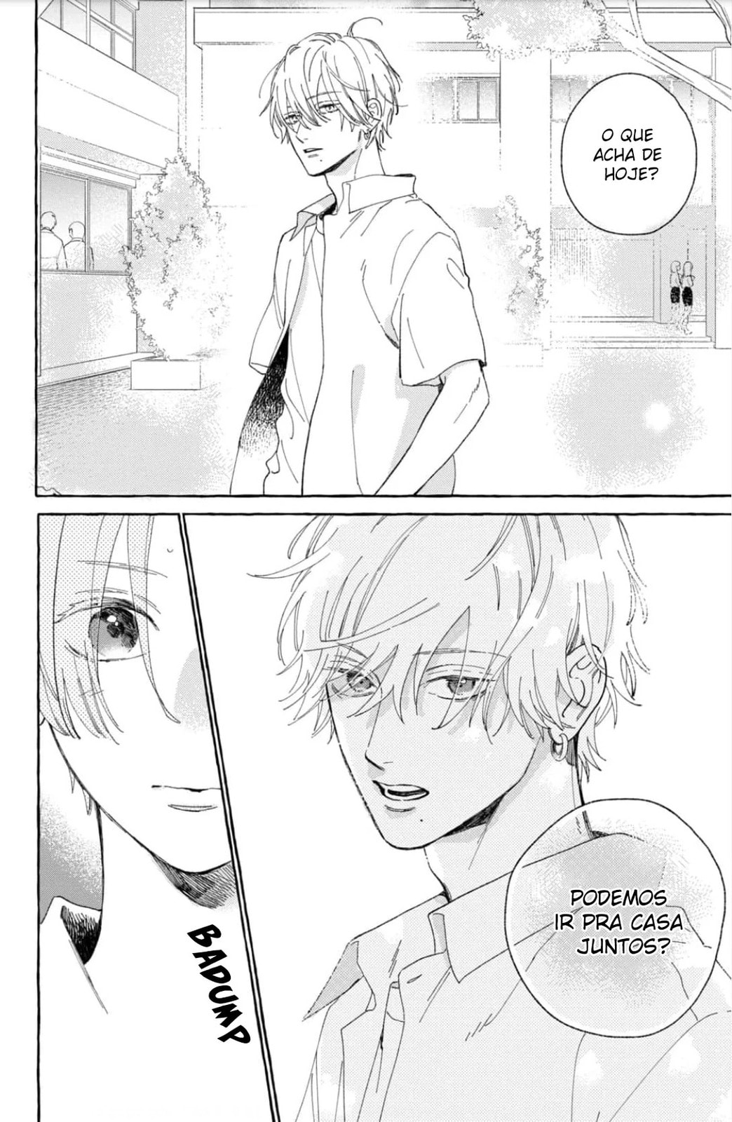 Read In the Clear Moonlit Dusk PT Manga Online