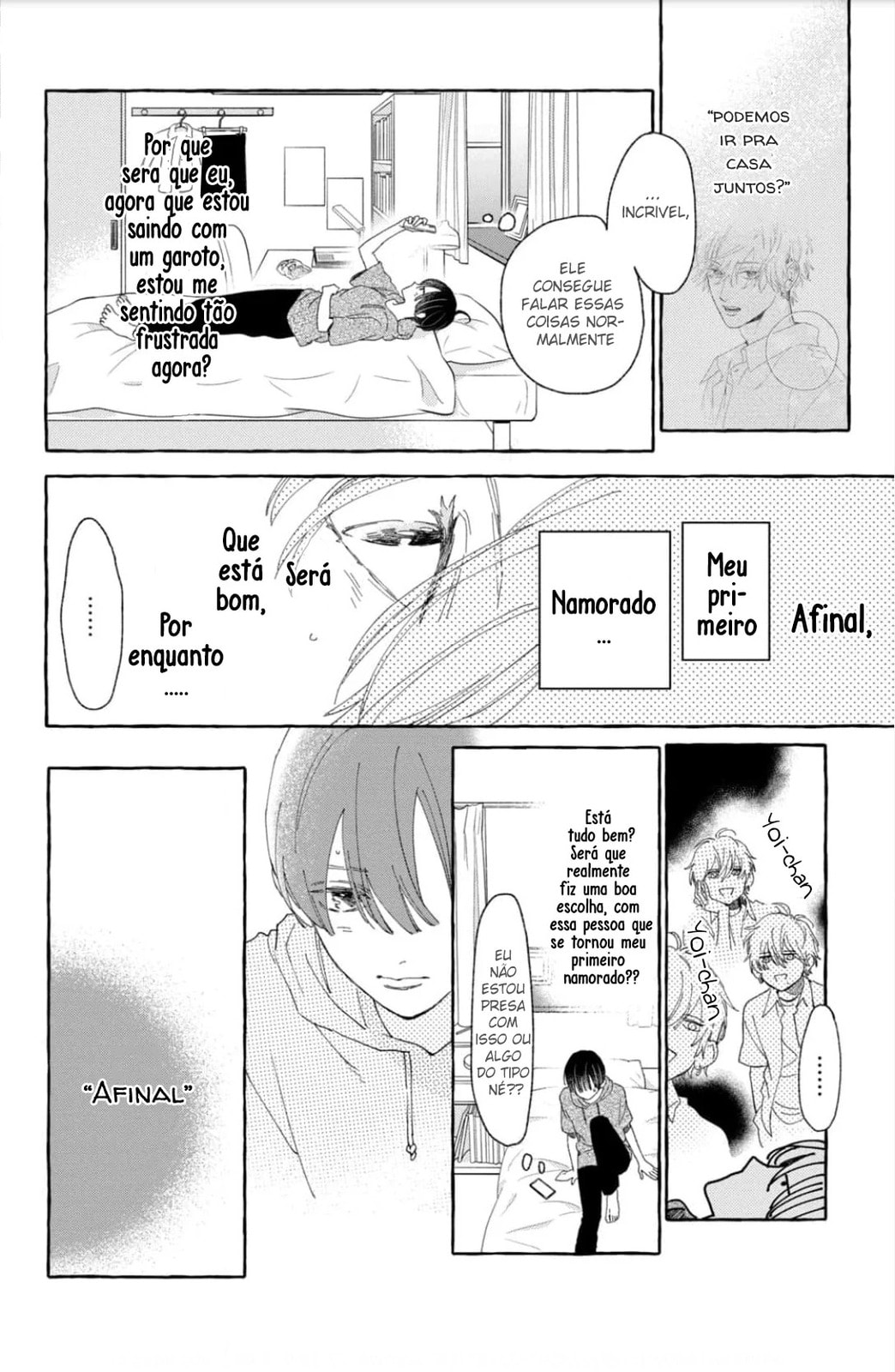 Read In the Clear Moonlit Dusk PT Manga Online